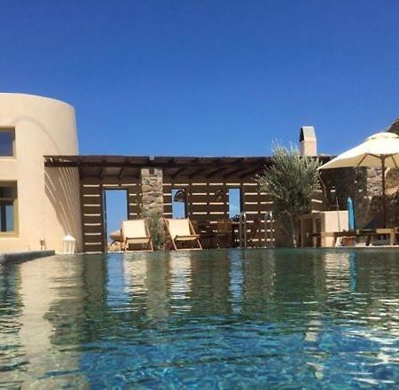 Aviola Mykonos Villa Ftelia  Eksteriør bilde