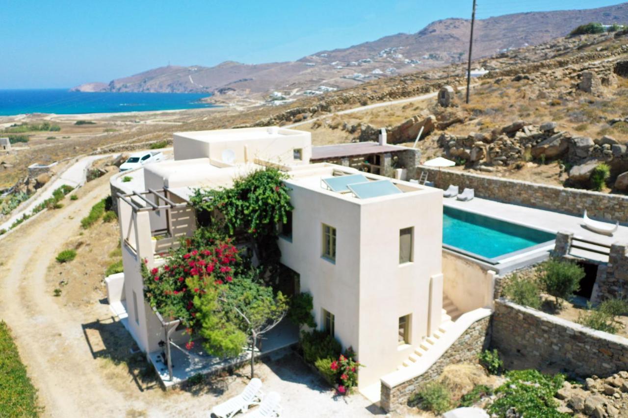 Aviola Mykonos Villa Ftelia  Eksteriør bilde