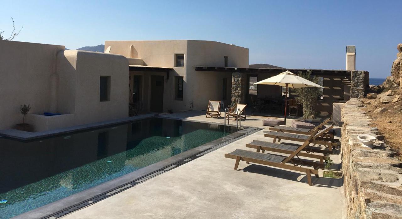 Aviola Mykonos Villa Ftelia  Eksteriør bilde