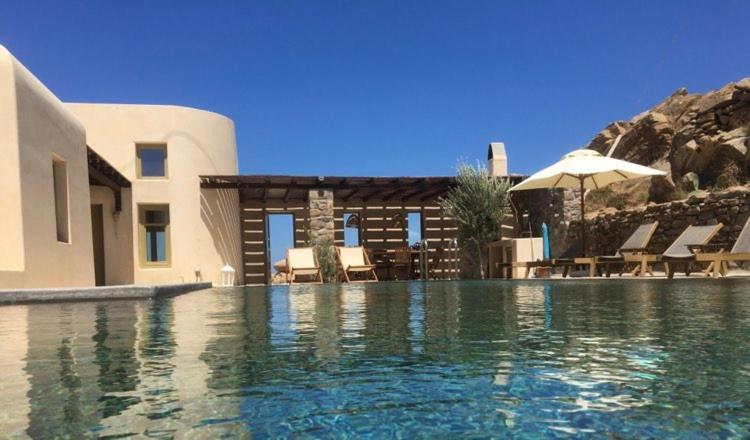 Aviola Mykonos Villa Ftelia  Eksteriør bilde